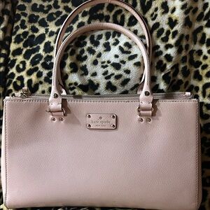 Kate Spade Blush Pink Satchel
